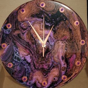 12" Artisan Clock
